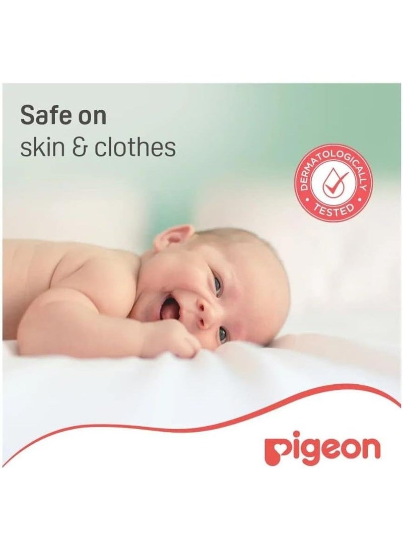 Pigeon Baby Laundry Detergent Powder, Color Safe, Up To 50 Wash, Phosphate & Fluorescent Free, Effectively Kills 99.99% of Bacteria, 1 Kg - Image 3